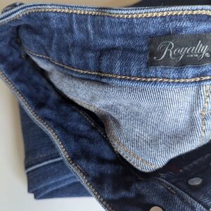 Royalty For Me Vintage Stretch Denim